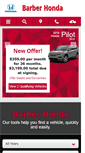 Mobile Screenshot of honda.barbergroup.com