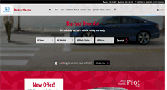 Desktop Screenshot of barbergroup.com